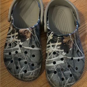 Camo Crocs